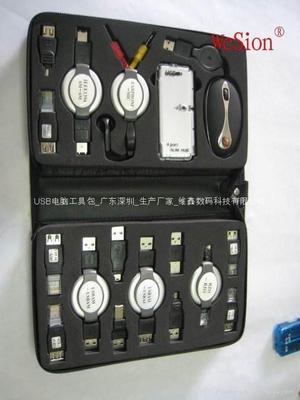 專業之選，品質承諾 WS-901電腦配件工具包，您的移動辦公好幫手